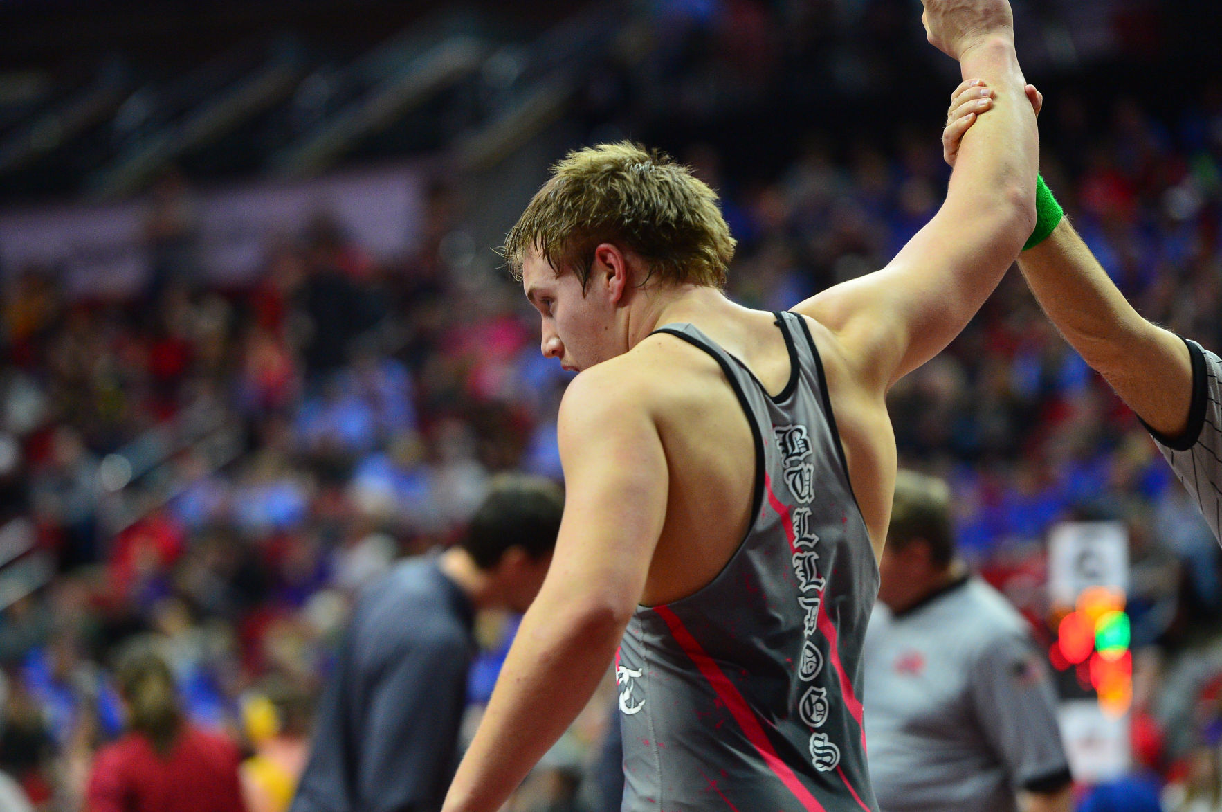 State Wrestling Thurs 2A 6